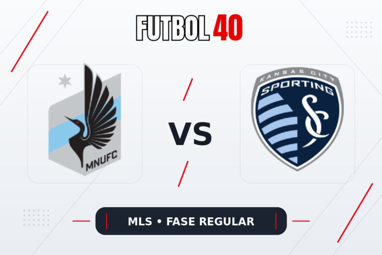 Minnesota United vs Sporting Kansas City en vivo, MLS 2026 Fase regular