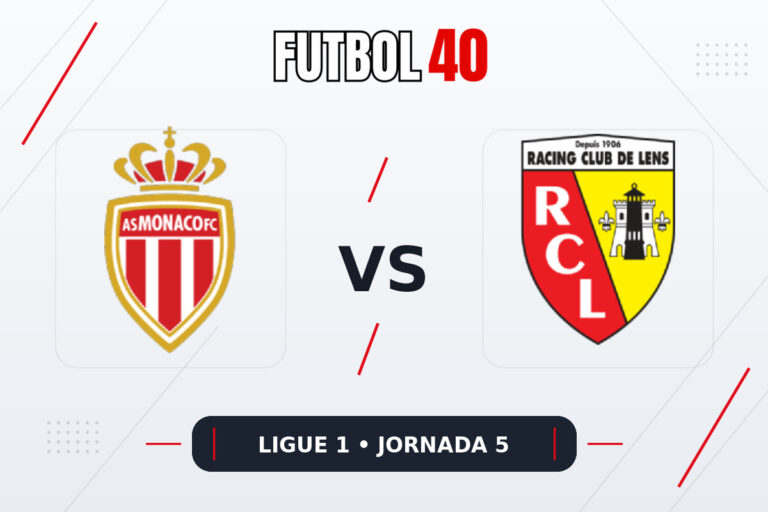 Monaco vs Lens en vivo, Ligue 1 2026/27 Jornada 5