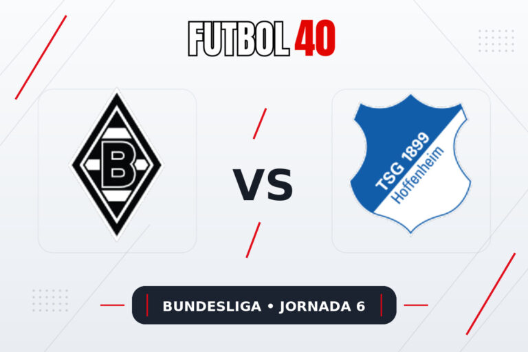 Borussia Monchengladbach vs Hoffenheim en vivo, Bundesliga 2026/27 Jornada 6