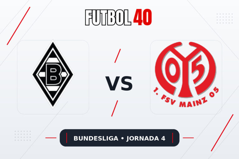 Borussia Monchengladbach vs Mainz en vivo, Bundesliga 2026/27 Jornada 4
