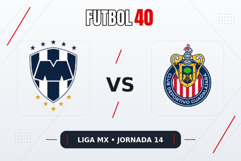 Rayados Monterrey vs Chivas Guadalajara en vivo, Liga MX Apertura 2026 Jornada 14