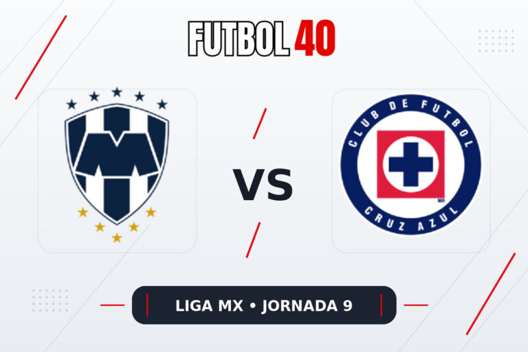 Rayados Monterrey vs Cruz Azul en vivo, Liga MX Apertura 2026 Jornada 9
