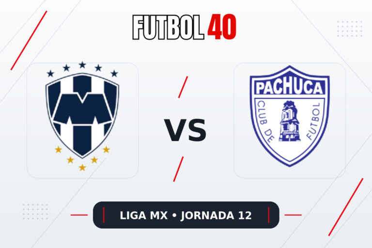 Rayados Monterrey vs Pachuca en vivo, Liga MX Apertura 2026 Jornada 12