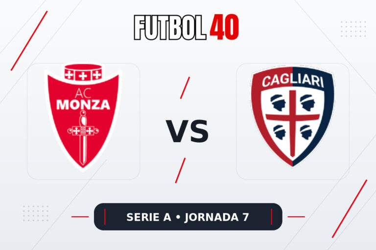 Monza vs Cagliari en vivo, Serie A 2026/27 Jornada 7