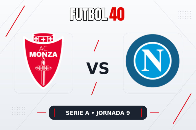 Monza vs Napoli en vivo, Serie A 2026/27 Jornada 9