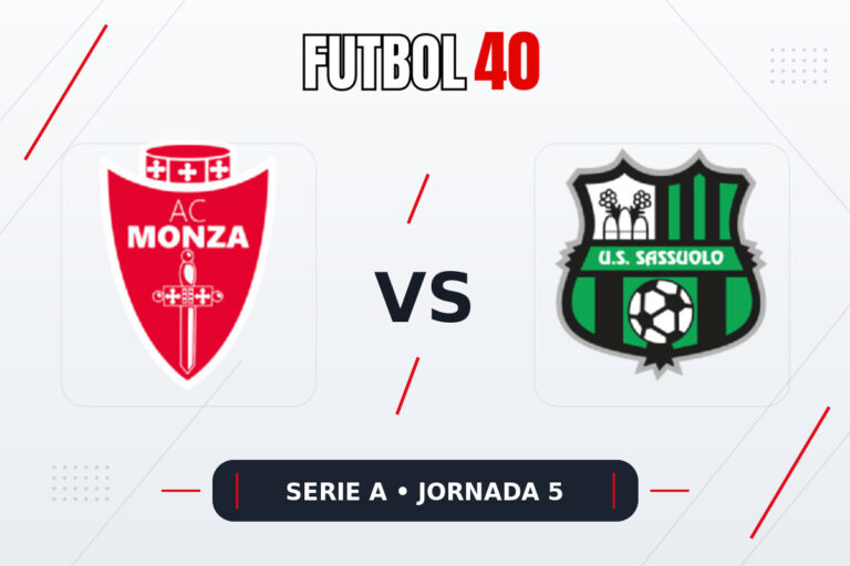 Monza vs Sassuolo en vivo, Serie A 2026/27 Jornada 5