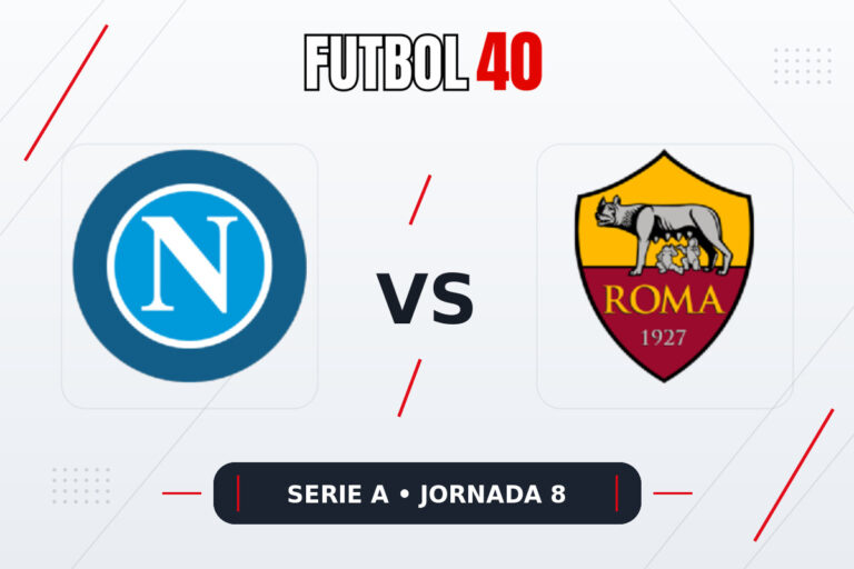 Napoli vs AS Roma en vivo, Serie A 2026/27 Jornada 8