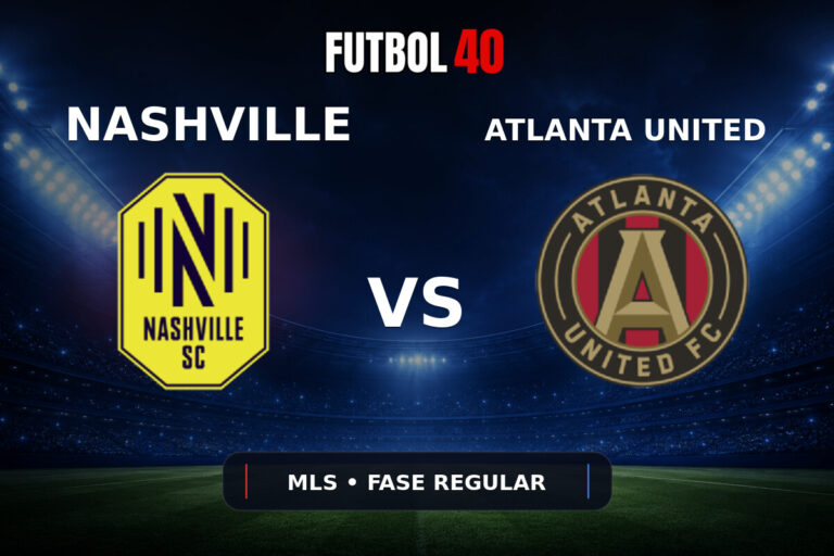 Nashville vs Atlanta United en vivo, MLS 2026 Fase Regular