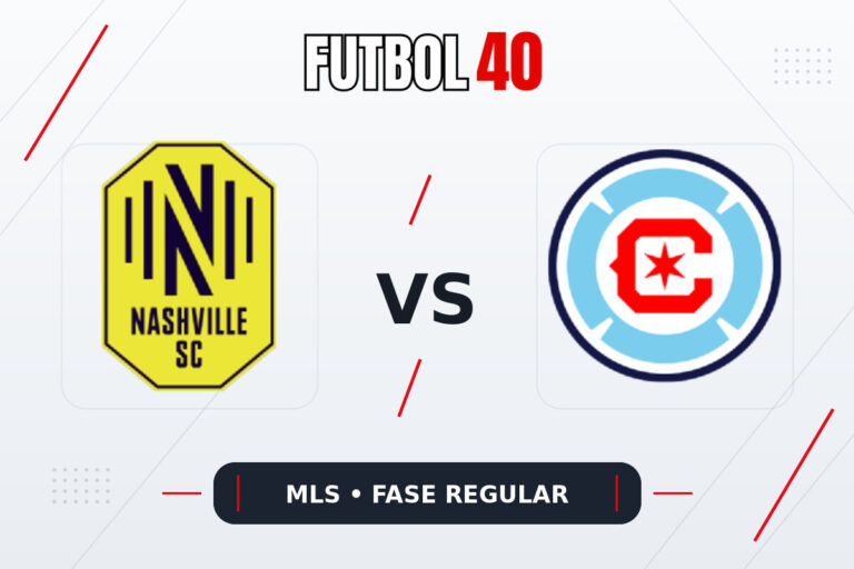 Nashville vs Chicago Fire en vivo, MLS 2026 Fase Regular