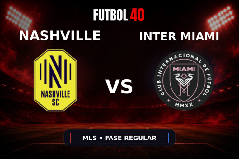 Nashville vs Inter Miami en vivo, MLS 2026 Fase Regular