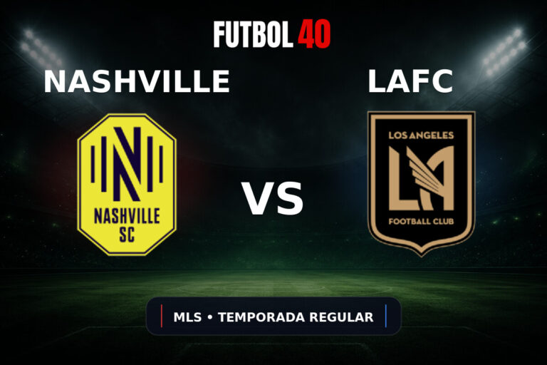 Nashville vs Los Angeles FC en vivo, MLS 2026 Temporada regular