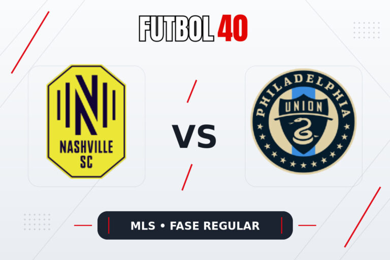 Nashville vs Philadelphia Union en vivo, MLS 2026 Fase regular