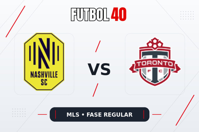 Nashville vs Toronto FC en vivo, MLS 2026 Fase Regular