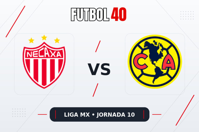 Necaxa vs América en vivo, Liga MX Apertura 2026 Jornada 10