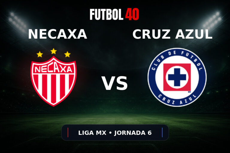 Necaxa vs Cruz Azul en vivo, Liga MX Apertura 2026 Jornada 6