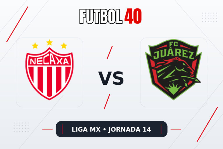 Necaxa vs FC Juárez en vivo, Liga MX Apertura 2026 Jornada 14