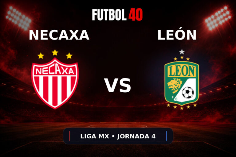 Necaxa vs León en vivo, Liga MX Apertura 2026 Jornada 4