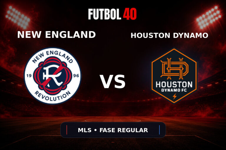 New England Revolution vs Houston Dynamo en vivo, MLS 2026 Fase Regular