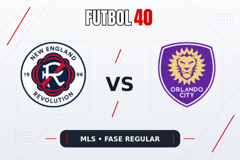 New England Revolution vs Orlando City en vivo, MLS 2026 Fase Regular