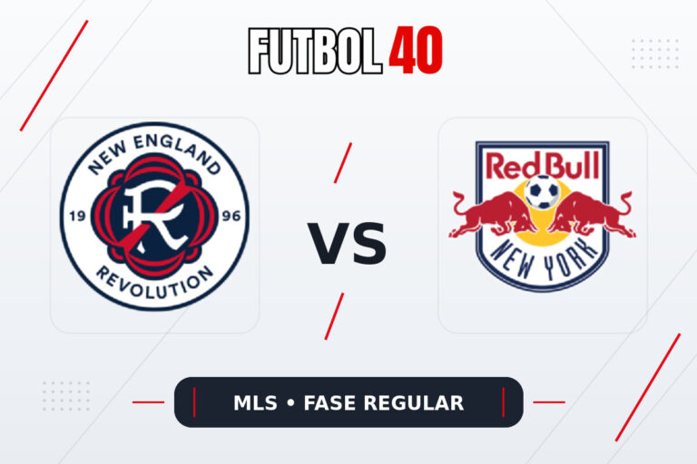 New England Revolution vs Red Bull New York en vivo, MLS 2026 Fase regular