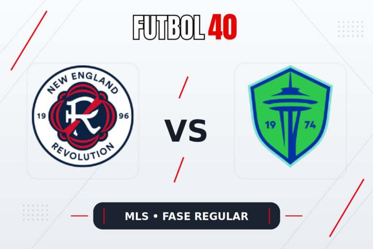 New England Revolution vs Seattle Sounders en vivo, MLS 2026 Fase Regular