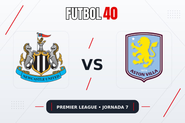 Newcastle United vs Aston Villa en vivo, Premier League 2026/27 Jornada 7