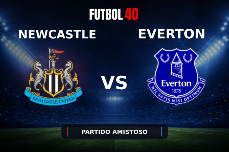 Newcastle United vs Everton en vivo, Partido Amistoso 2026