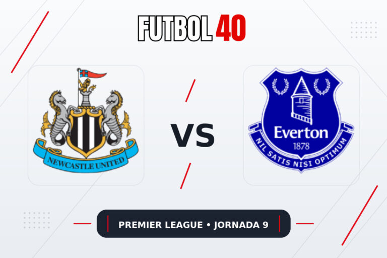 Newcastle United vs Everton en vivo, Premier League 2026/27 Jornada 9
