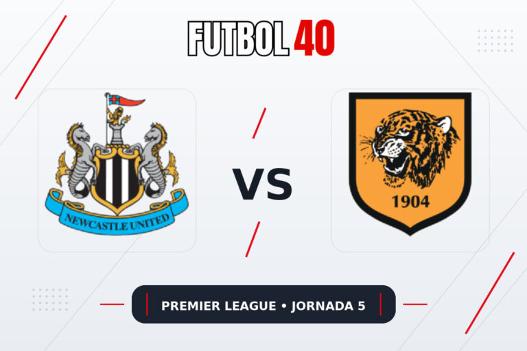 Newcastle United vs Hull City en vivo, Premier League 2026/27 Jornada 5