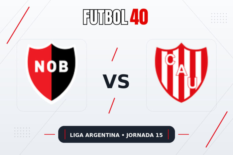 Newell’s Old Boys vs Unión Santa Fe en vivo, Liga Argentina Clausura 2026 Jornada 15