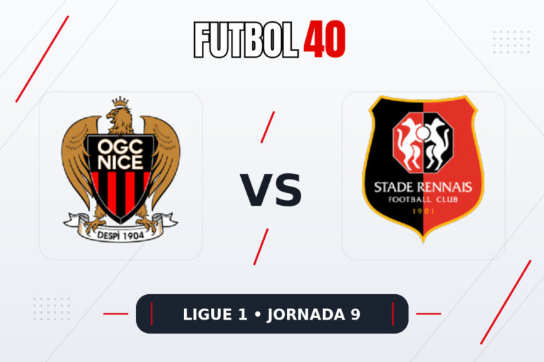 Nice vs Rennes en vivo, Ligue 1 2026/27 Jornada 9