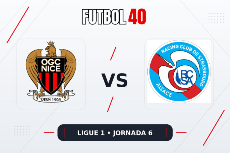 Nice vs Strasbourg en vivo, Ligue 1 2026/27 Jornada 6