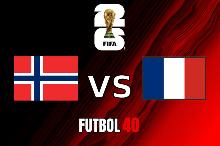 Noruega vs Francia en vivo, Mundial 2026 2026 Fase de Grupos