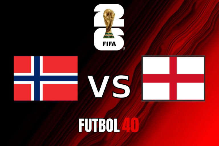 Noruega vs Inglaterra en vivo, Mundial 2026 Cuartos de Final