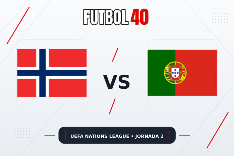 Noruega vs Portugal en vivo, UEFA Nations League 2026/27 Jornada 2