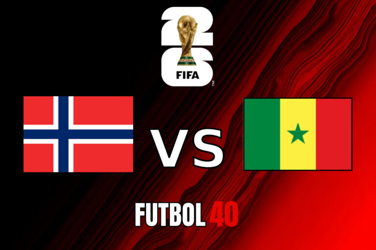 Noruega vs Senegal en vivo, Mundial 2026 2026 Fase de Grupos