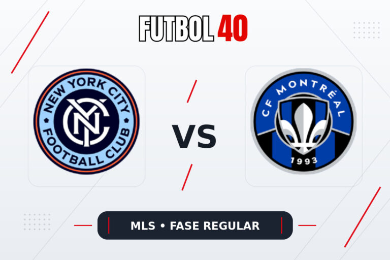 New York City vs CF Montréal en vivo, MLS 2026 Fase regular