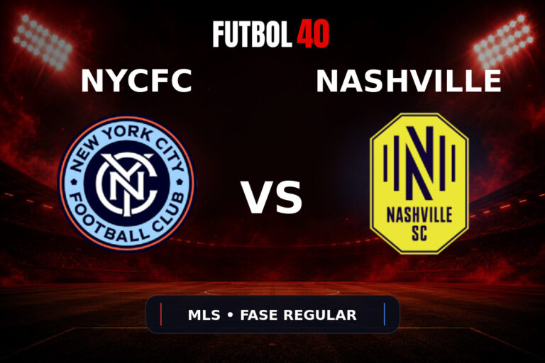 New York City vs Nashville en vivo, MLS 2026 Fase Regular