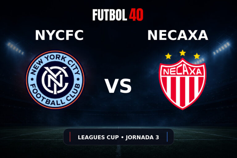 New York City vs Necaxa en vivo, Leagues Cup 2026 Jornada 3