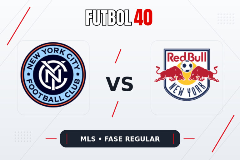 New York City vs Red Bull New York en vivo, MLS 2026 Fase Regular