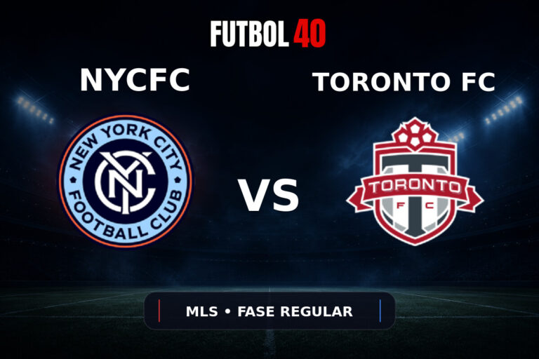 New York City vs Toronto FC en vivo, MLS 2026 Fase Regular
