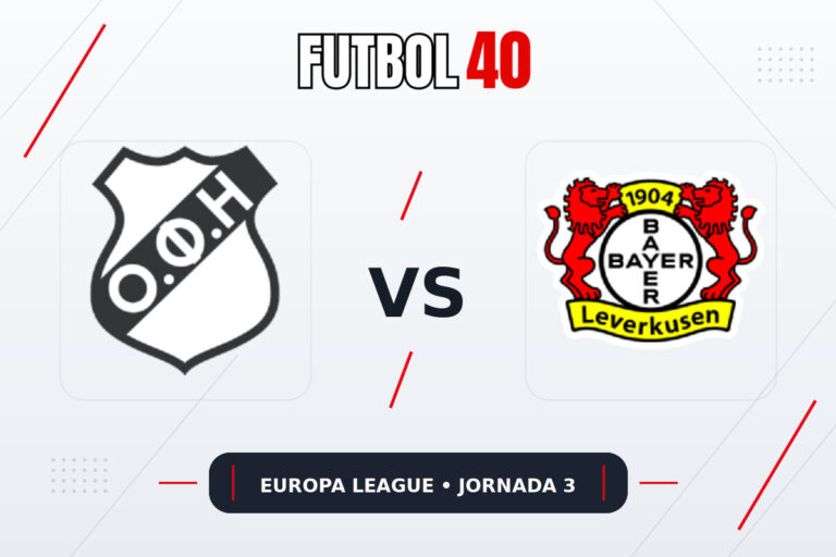 OFI Crete vs Bayer Leverkusen en vivo, Europa League 2026/27 Jornada 3