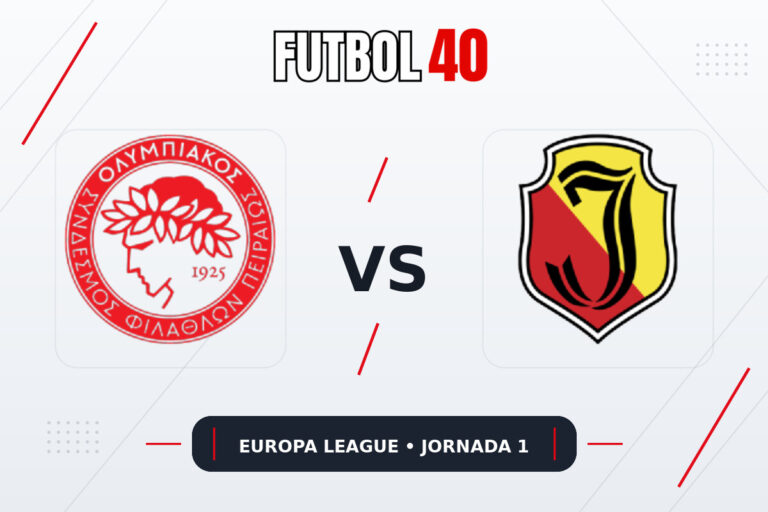 Olympiacos vs Jagiellonia en vivo, Europa League 2026/27 Jornada 1