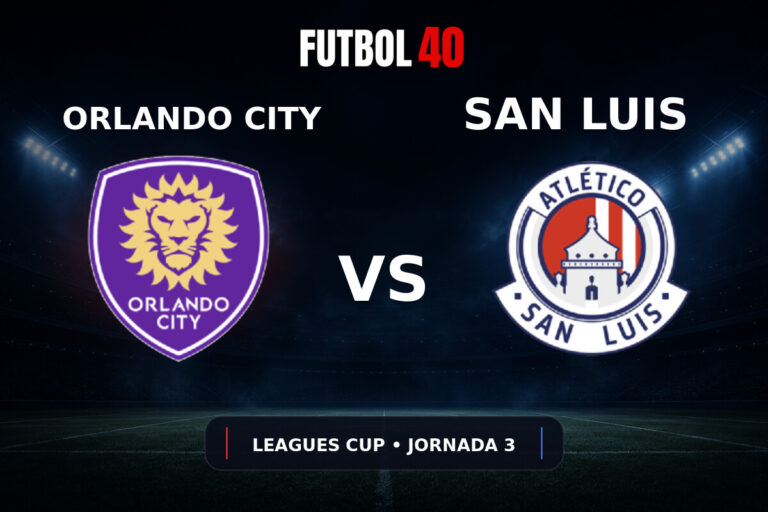 Orlando City vs Atlético San Luis en vivo, Leagues Cup 2026 Jornada 3