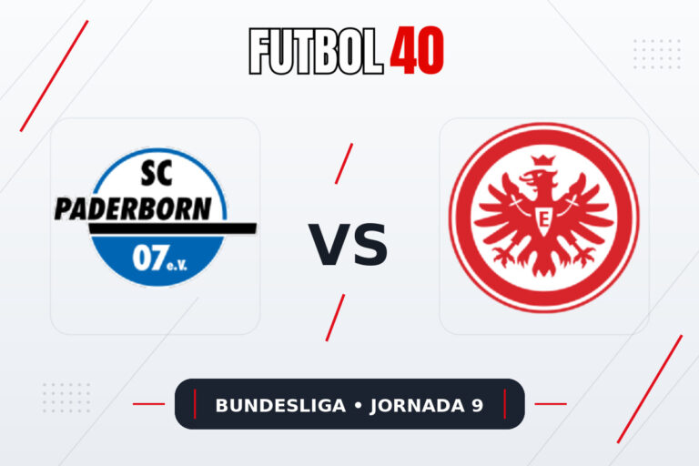 Paderborn vs Eintracht Frankfurt en vivo, Bundesliga 2026/27 Jornada 9