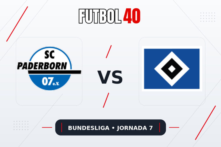 Paderborn vs Hamburgo en vivo, Bundesliga 2026/27 Jornada 7