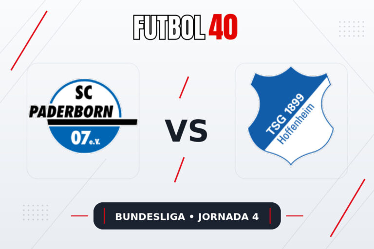 Paderborn vs Hoffenheim en vivo, Bundesliga 2026/27 Jornada 4