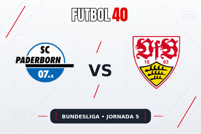 Paderborn vs Stuttgart en vivo, Bundesliga 2026/27 Jornada 5