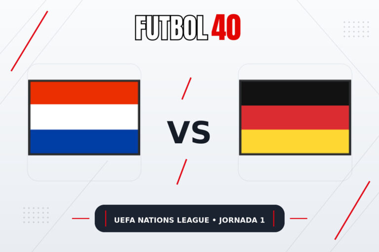 Países Bajos vs Alemania en vivo, UEFA Nations League 2026/27 Jornada 1