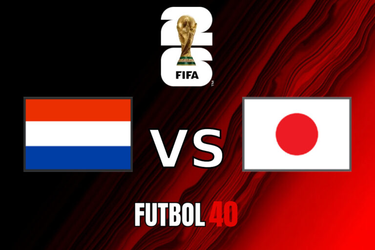 Países Bajos vs Japón en vivo, Mundial 2026 2026 Fase de Grupos